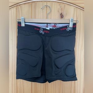 Triple Eight RD Bumsaver Women's Padded Shorts for Roller Derby, Skating, etc